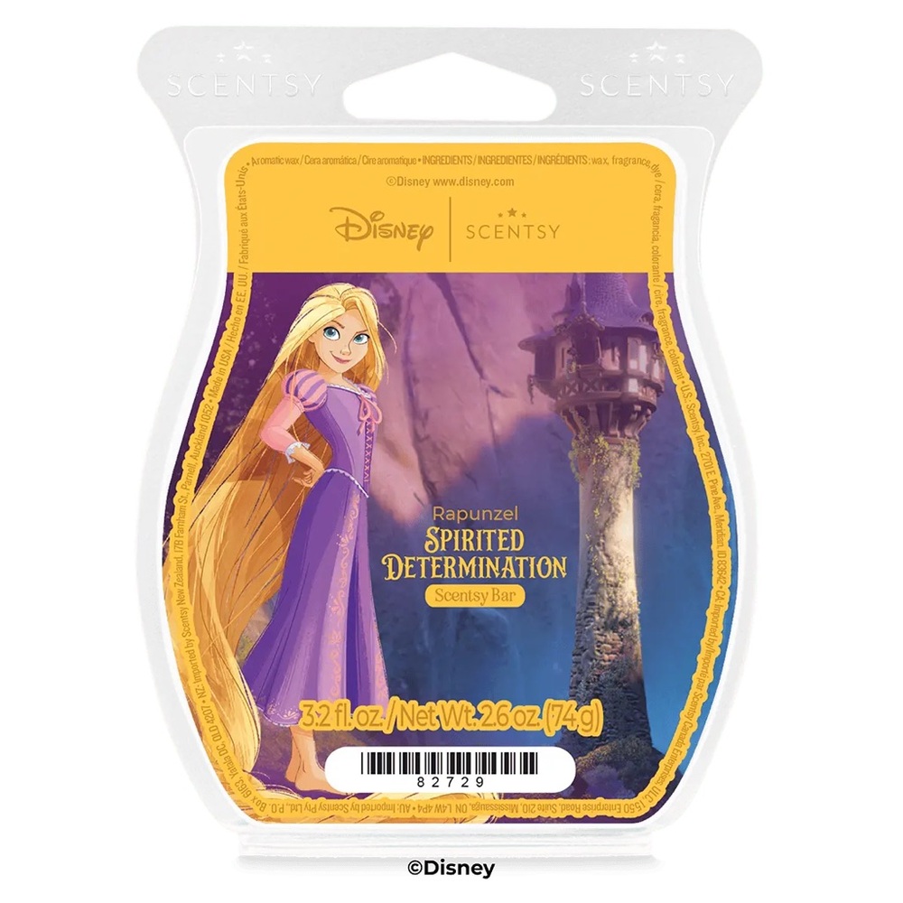 Scentsy Disney Rapunzel Scentsy Bar NIB